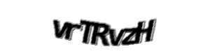 Security check image, please type the characters shown